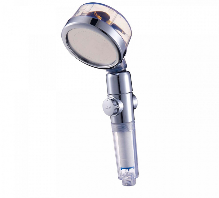 Herzberg Turbo douchekop, Goud