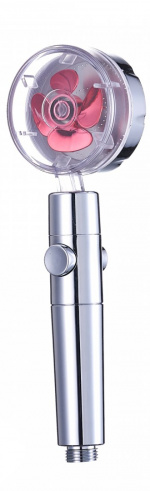 Herzberg Turbo Douchekop, Rood Herzberg Turbo Douchekop, Rood