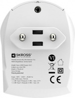 Skross Reseadapter Europa till USB-A & USB-C