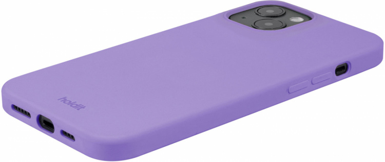 Holdit Silicone hoesje Violet, iPhone 14 Plus