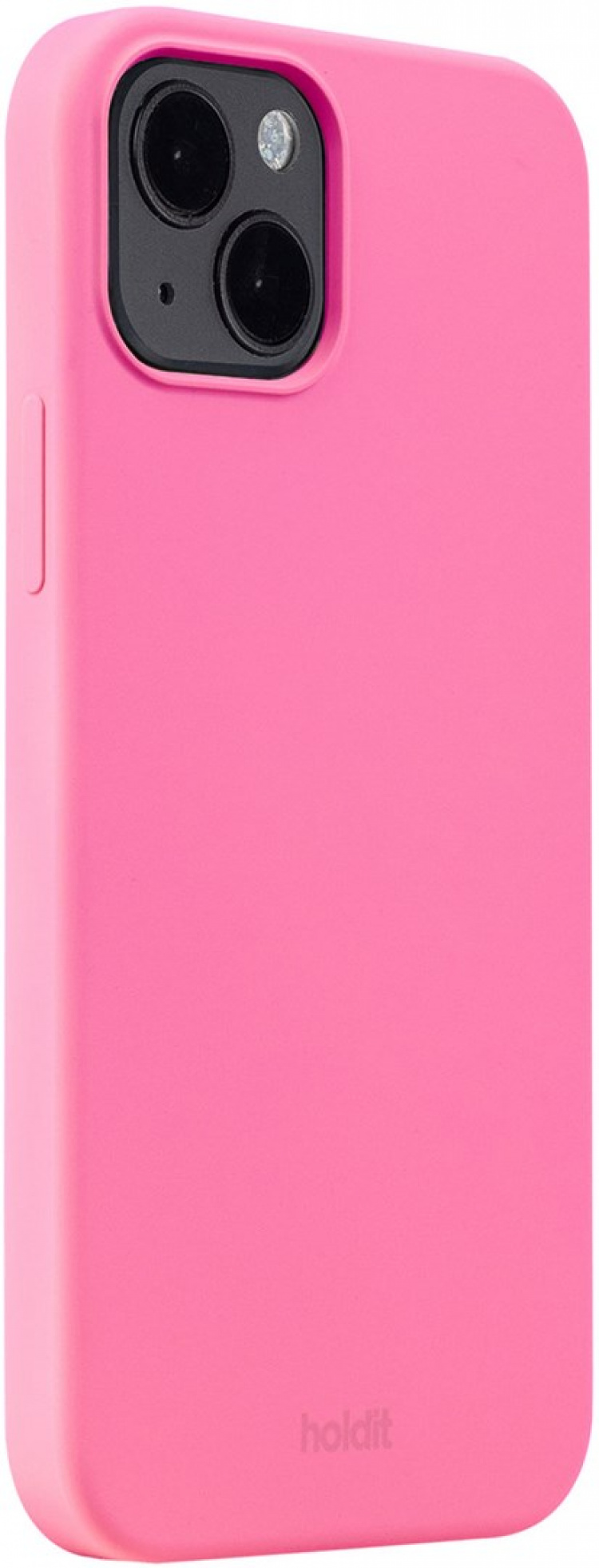 Holdit Siliconen hoesje helder roze, iPhone 14 Plus