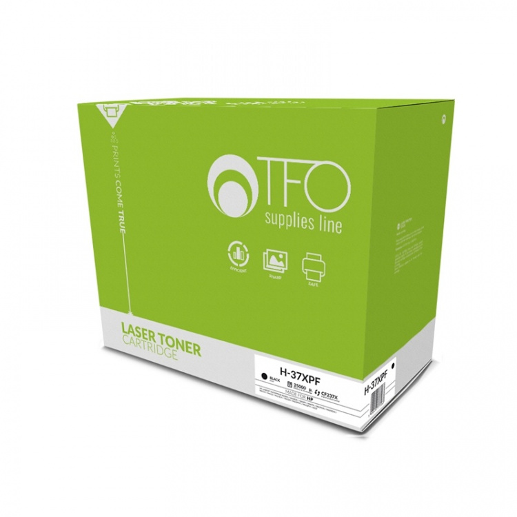 Compatibele toner H-37XPF (CF237X) 25000 pagina\'s