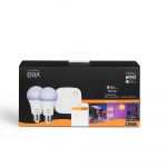 ADUROSMART Startpack 2 E27 RGB + Bridge 16 mil. colors ZigBee  ADUROSMART Startpack 2 E27 RGB + Bridge 16 mil. colors ZigBee