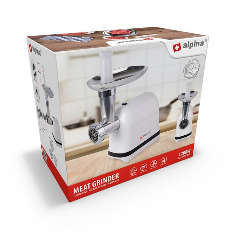 ALPINA Meat Grinder 1200W