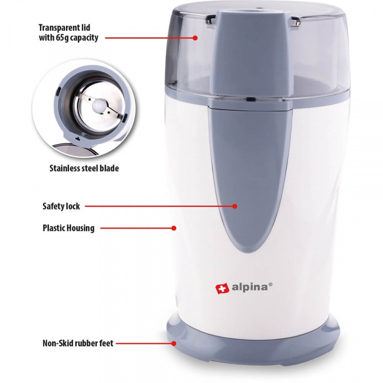 ALPINA Coffee Grinder 150W