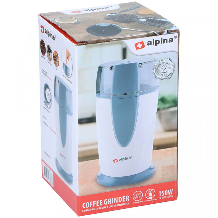ALPINA Coffee Grinder 150W