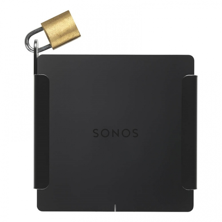 FLEXSON Wallmount SONOS PORT 1x Black