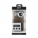 GEAR Mobile Cover Ultraslim Black Semitransparent iPhone 11 PRO GEAR Mobile Cover Ultraslim Black Semitransparent iPhone 11 PRO