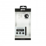 GEAR Mobile Cover Ultraslim White Semitransparent iPhone 11 PRO GEAR Mobile Cover Ultraslim White Semitransparent iPhone 11 PRO