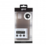 GEAR Mobile Cover Ultraslim Black Semitransparent Samsung Galaxy S20 Plus