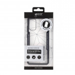 GEAR Mobile Cover Tempered Glass Black Samsung Galaxy S20 Plus GEAR Mobile Cover Tempered Glass Black Samsung Galaxy S20 Plus