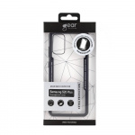 GEAR Mobile Cover Tempered Glass Black Samsung Galaxy S20 Plus GEAR Mobile Cover Tempered Glass Black Samsung Galaxy S20 Plus