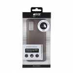 GEAR Mobile Cover Ultraslim Black Semitransparent Samsung Galaxy S20 GEAR Mobile Cover Ultraslim Black Semitransparent Samsung Galaxy S20