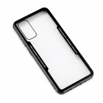 GEAR Mobile Cover Tempered Glass Black Samsung Galaxy S20