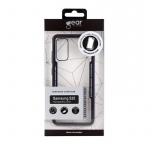 GEAR Mobile Cover Tempered Glass Black Samsung Galaxy S20