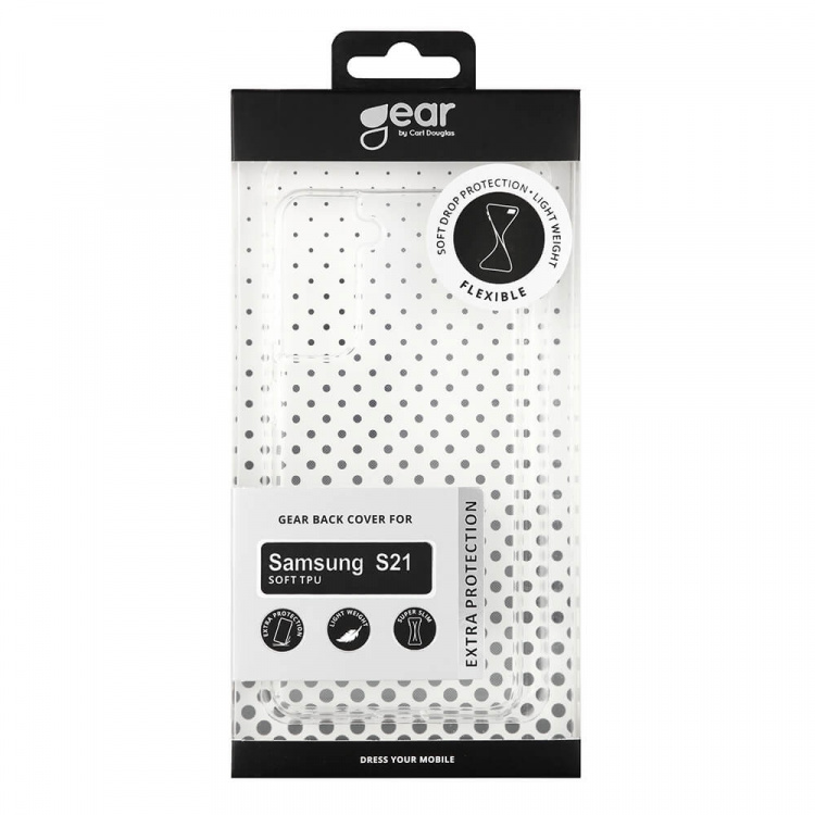 GEAR Mobilecover Transparent TPU Samsung S21