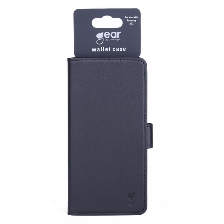 GEAR Wallet Black 3 Cardpockets Samsung A72 GEAR Wallet Black 3 Cardpockets Samsung A72