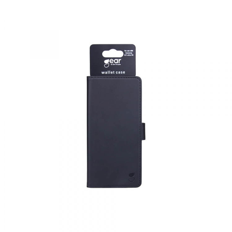 GEAR Wallet Black 3 Cardpockets Samsung S21 Ultra