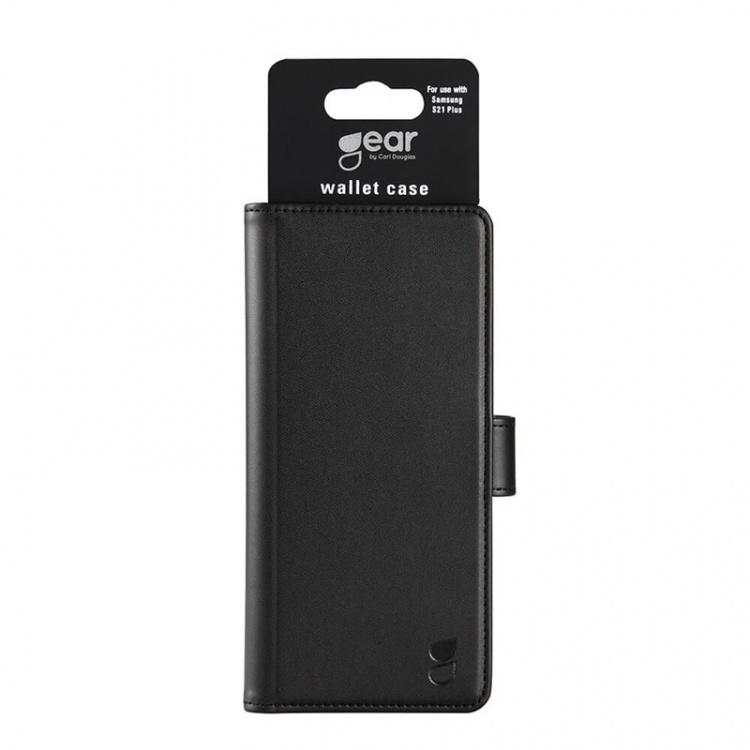 GEAR Wallet Black 3 Cardpockets Samsung S21+ 