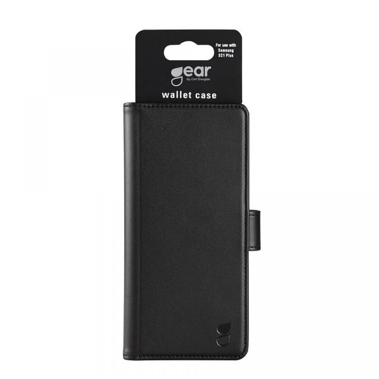GEAR Wallet Black 3 Cardpockets Samsung S21+ 