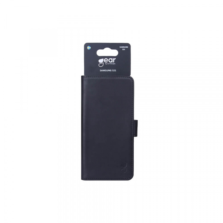 GEAR Wallet Black 3 Cardpockets Samsung S21  GEAR Wallet Black 3 Cardpockets Samsung S21