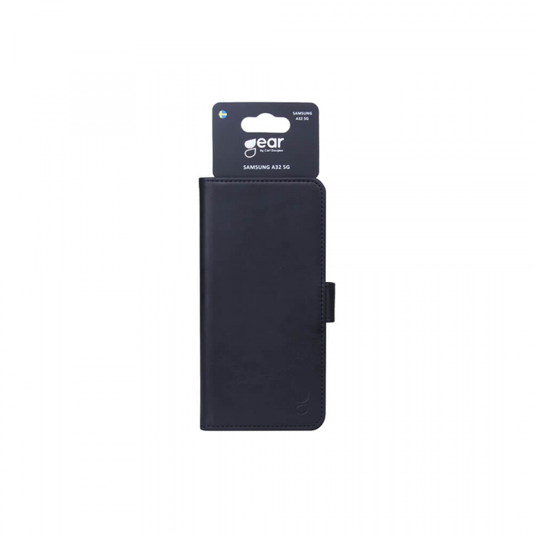 GEAR Wallet Black 3 Cardpockets Samsung A32 5G