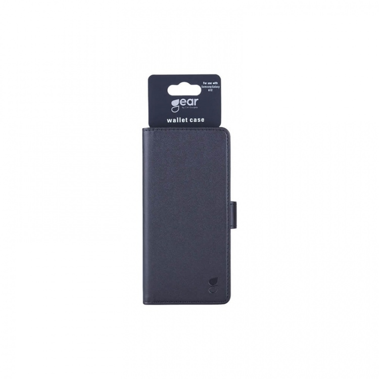 GEAR Wallet Black 3 Cardpockets Samsung A12