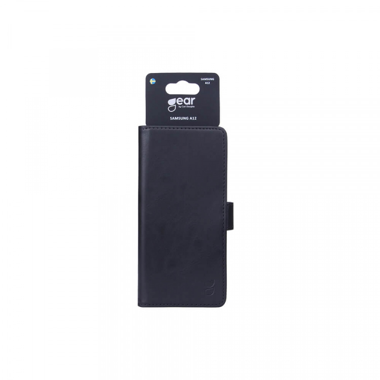 GEAR Wallet Black 3 Cardpockets Samsung A12