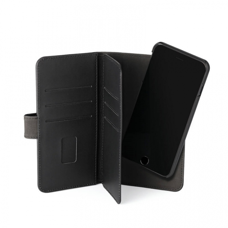 GEAR Wallet Black 7 Cardpockets iPhone 11 2in1 Magnetcover GEAR Wallet Black 7 Cardpockets iPhone 11 2in1 Magnetcover