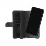 GEAR Wallet Black 7 Cardpockets iPhone 11 2in1 Magnetcover GEAR Wallet Black 7 Cardpockets iPhone 11 2in1 Magnetcover