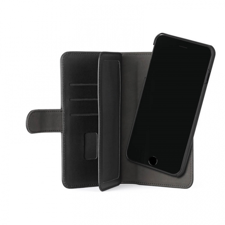 GEAR Wallet Black 7 Cardpockets iPhone 11 2in1 Magnetcover GEAR Wallet Black 7 Cardpockets iPhone 11 2in1 Magnetcover