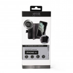 GEAR Wallet Black 7 Cardpockets iPhone 11 2in1 Magnetcover GEAR Wallet Black 7 Cardpockets iPhone 11 2in1 Magnetcover