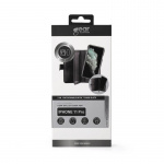 GEAR Mobielhoesje 2in1 7 kaartsleuf zwart - iPhone 11 Pro