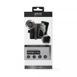 GEAR Mobielhoesje 2in1 7 kaartsleuf zwart - iPhone 11 Pro