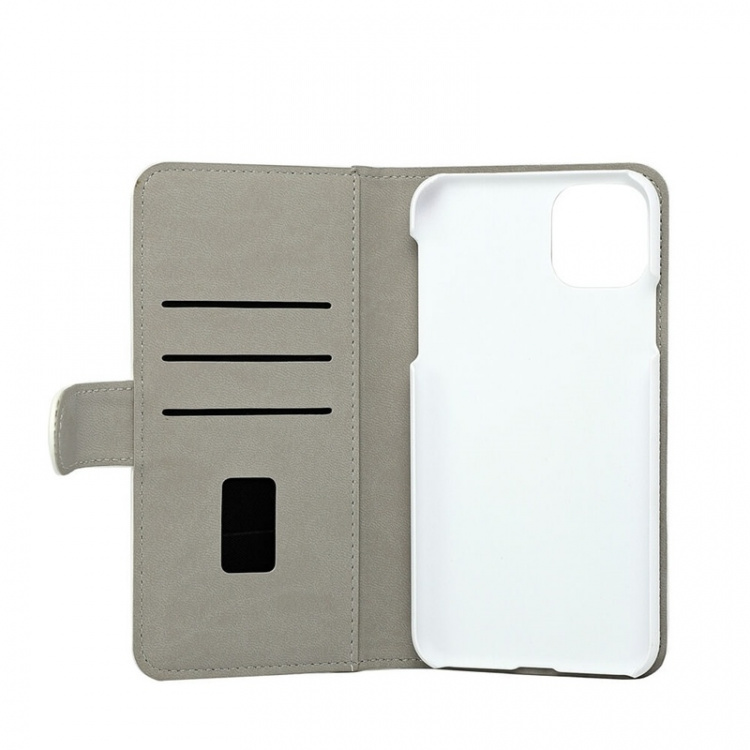 GEAR Wallet White 3 Cardpockets iPhone 11 PRO MAX