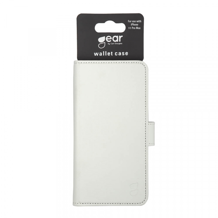 GEAR Wallet White 3 Cardpockets iPhone 11 PRO MAX