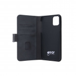 GEAR Wallet Black 3 Cardpockets iPhone 11 2in1 Magnetcover GEAR Wallet Black 3 Cardpockets iPhone 11 2in1 Magnetcover