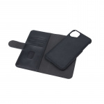 GEAR Wallet Black 3 Cardpockets iPhone 11 2in1 Magnetcover GEAR Wallet Black 3 Cardpockets iPhone 11 2in1 Magnetcover