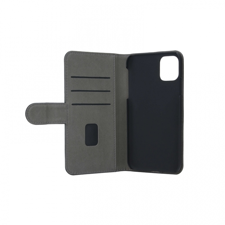 GEAR Wallet Black 3 Cardpockets iPhone 11