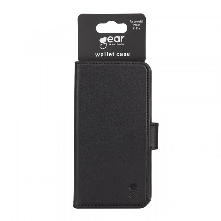 GEAR Wallet Black 3 Cardpockets iPhone 11 PRO GEAR Wallet Black 3 Cardpockets iPhone 11 PRO