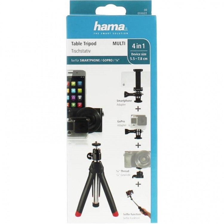 HAMA Table Tripod Mulit 4in1 HAMA Table Tripod Mulit 4in1