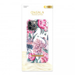 ONSALA COLLECTION Mobile Cover Soft Pink Crane iPhone 11 PRO  ONSALA COLLECTION Mobile Cover Soft Pink Crane iPhone 11 PRO