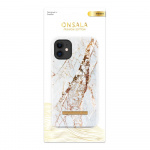 ONSALA COLLECTION Mobile Cover Soft White Rhino Marble iPhone 11 