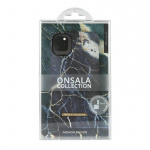ONSALA COLLECTION Mobile Cover Soft Black Galaxy Marble iPhone 11  ONSALA COLLECTION Mobile Cover Soft Black Galaxy Marble iPhone 11