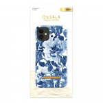 ONSALA COLLECTION Mobile Cover Soft Indigo Peony iPhone 11  ONSALA COLLECTION Mobile Cover Soft Indigo Peony iPhone 11