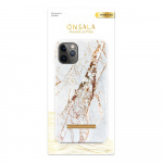 ONSALA COLLECTION Mobile Cover Soft White Rhino Marble iPhone 11 PRO MAX ONSALA COLLECTION Mobile Cover Soft White Rhino Marble iPhone 11 PRO MAX