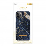 ONSALA COLLECTION Mobile Cover Soft Black Galaxy Marble iPhone 11 PRO MAX