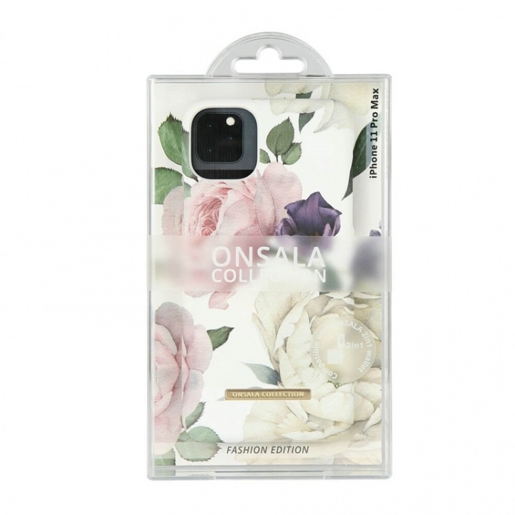 ONSALA COLLECTION Mobile Cover Soft Rose Garden iPhone 11 PRO MAX ONSALA COLLECTION Mobile Cover Soft Rose Garden iPhone 11 PRO MAX