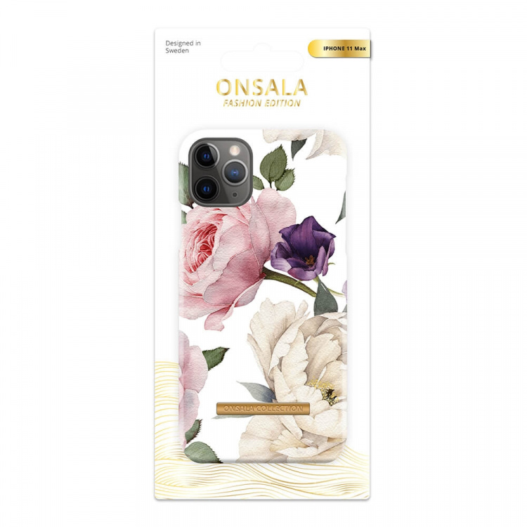 ONSALA COLLECTION Mobile Cover Soft Rose Garden iPhone 11 PRO MAX ONSALA COLLECTION Mobile Cover Soft Rose Garden iPhone 11 PRO MAX
