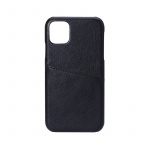 ONSALA Mobile Cover Black with Cardpocket iPhone 11 